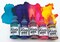 Jacquard Pinata 2-Pack Bundle - New Colors Jacquard Pinata Overtones Exciter Pack &#x26; Jacquard Pinata Color Exciter Pack, Pixiss Alcohol Ink Blending Tools